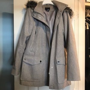 Ana hooded coat